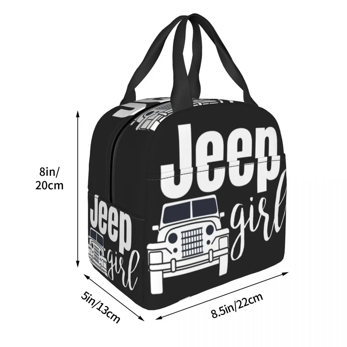 Jeep Girl Insulated Lunch Bag  – Women'S Jeep Bags Bewertung und Preis