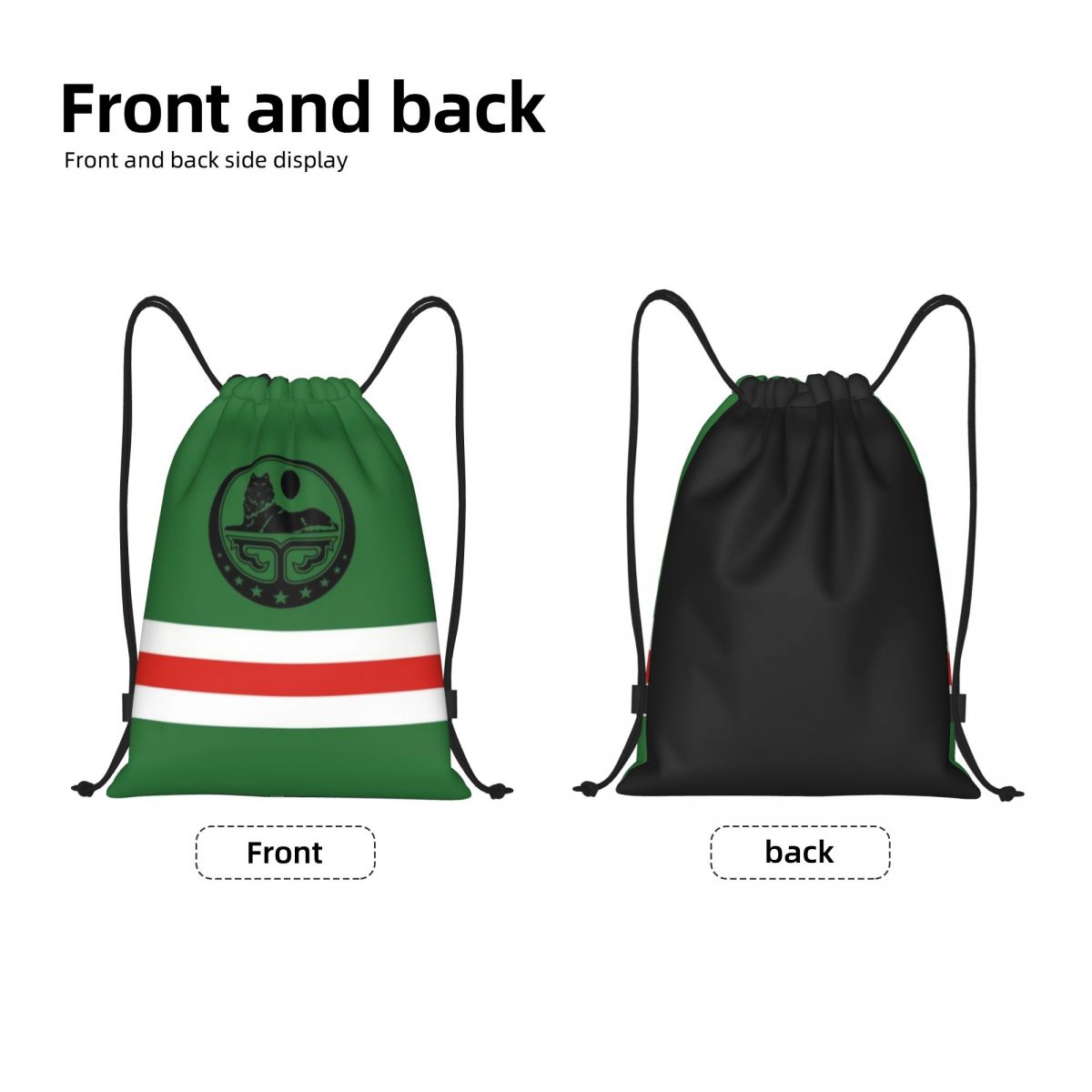 Custom Chechen Borz Drawstring – Women'S Yoga Bags Bewertung und Preis