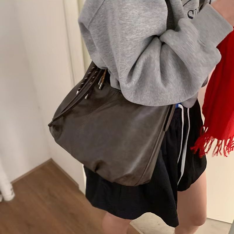 Vintage Large-Capacity Underar – Women Bags Crossbody Bewertung und Preis