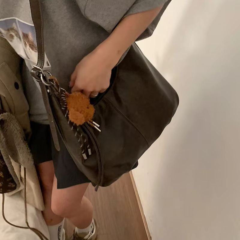 Vintage Large-Capacity Underar – Women Bags Crossbody Bewertung und Preis