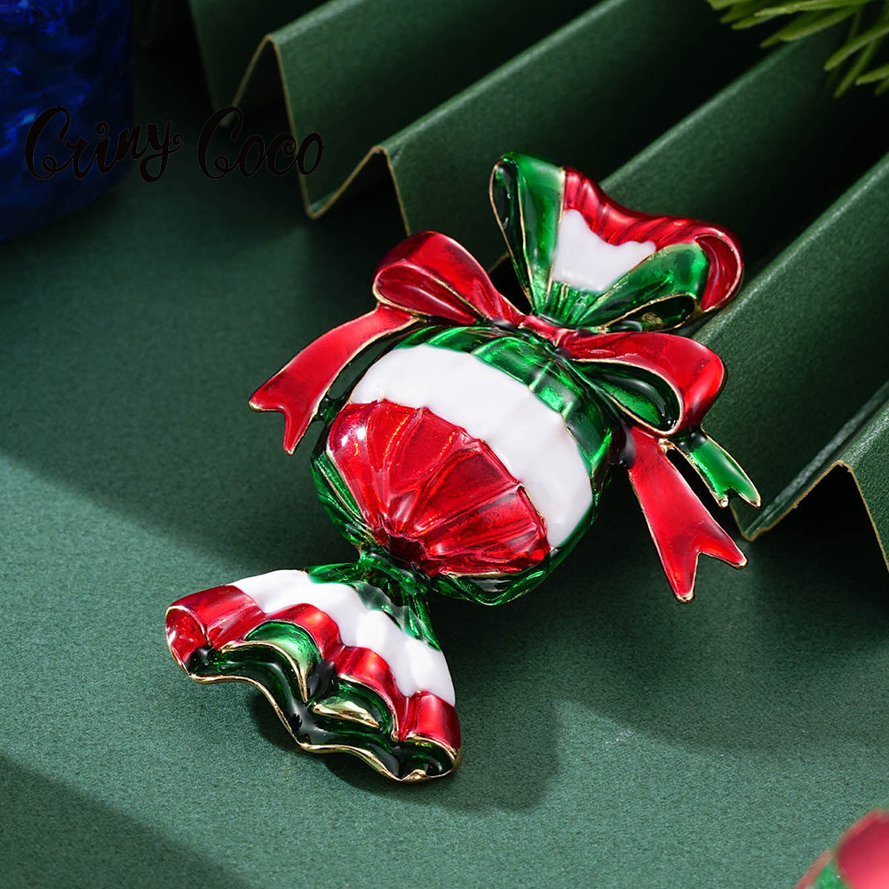 Cring Coco Christmas Brooch Pi – Women X Bags Bewertung und Preis