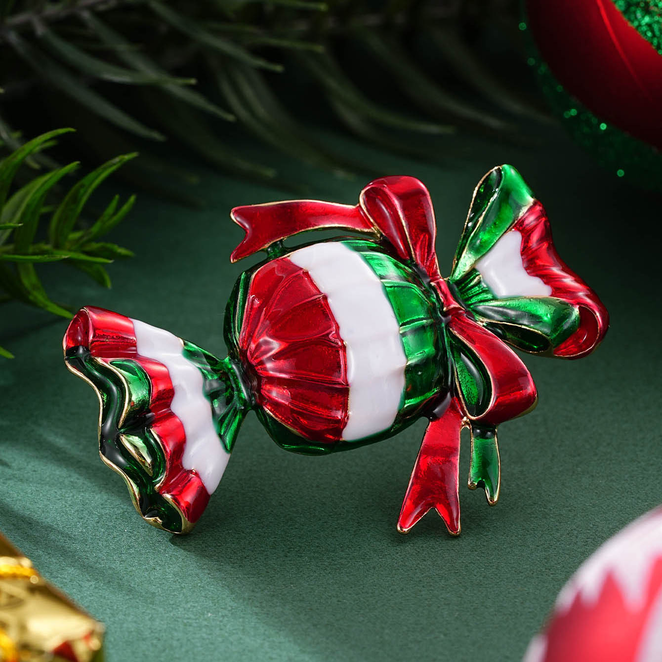 Cring Coco Christmas Brooch Pi – Women X Bags Bewertung und Preis