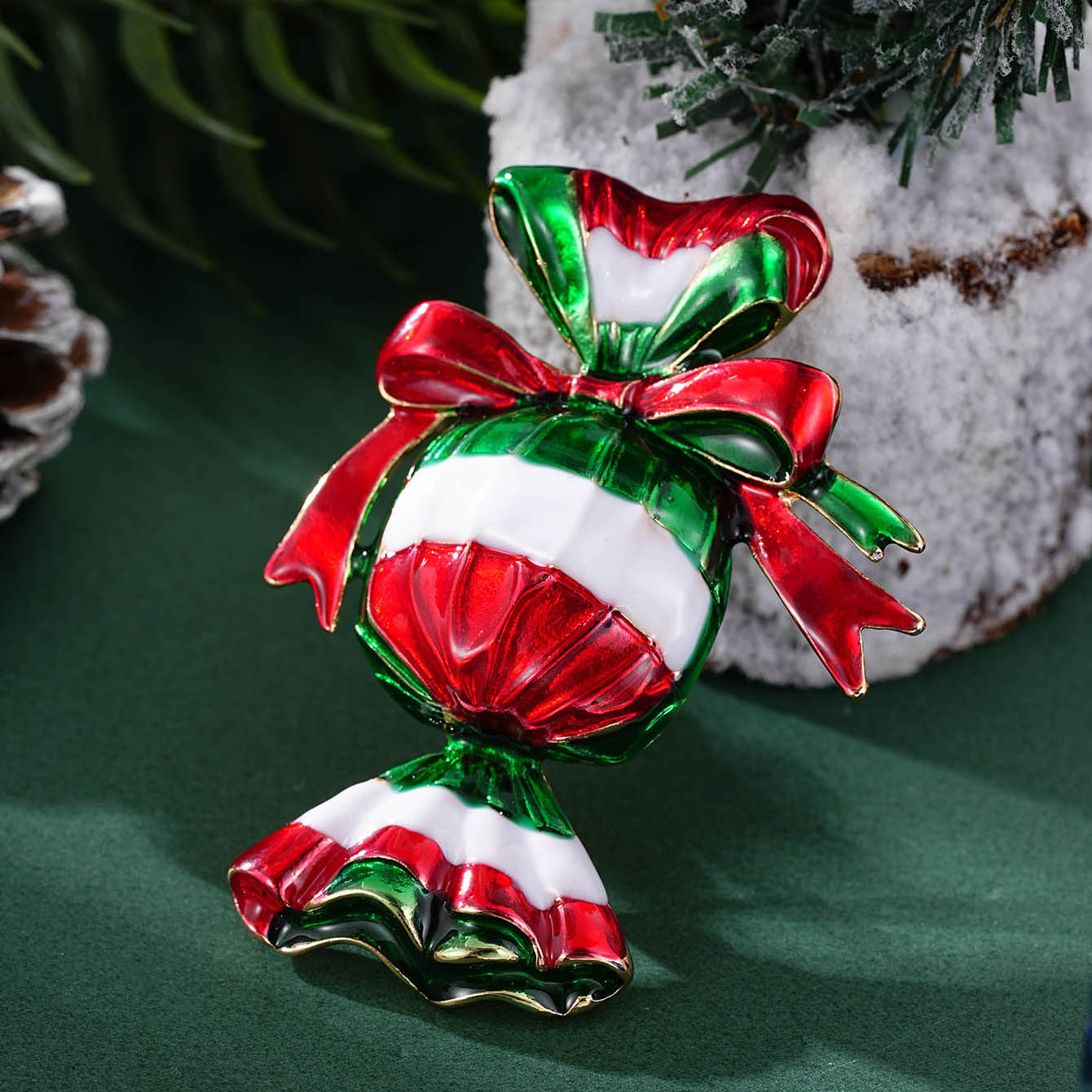 Cring Coco Christmas Brooch Pi – Women X Bags Bewertung und Preis