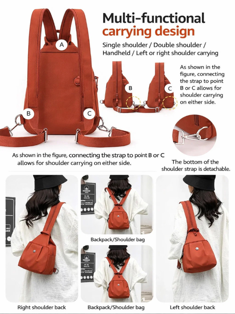 Women's Lightweight Mini Backp – Mini Backpack Women Bewertung und Preis