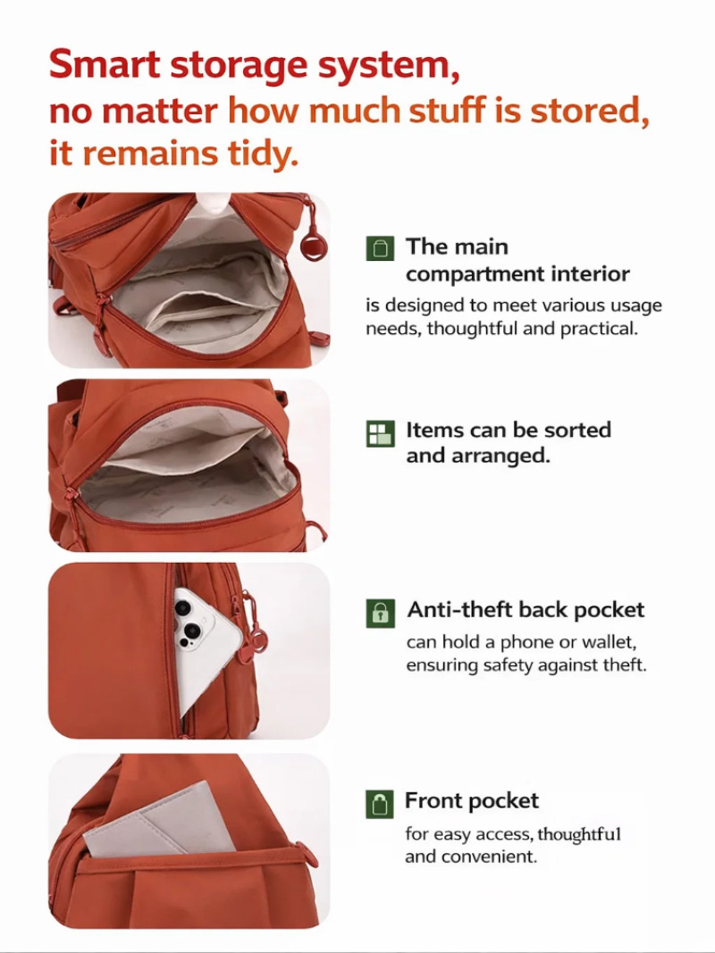 Women's Lightweight Mini Backp – Mini Backpack Women Bewertung und Preis