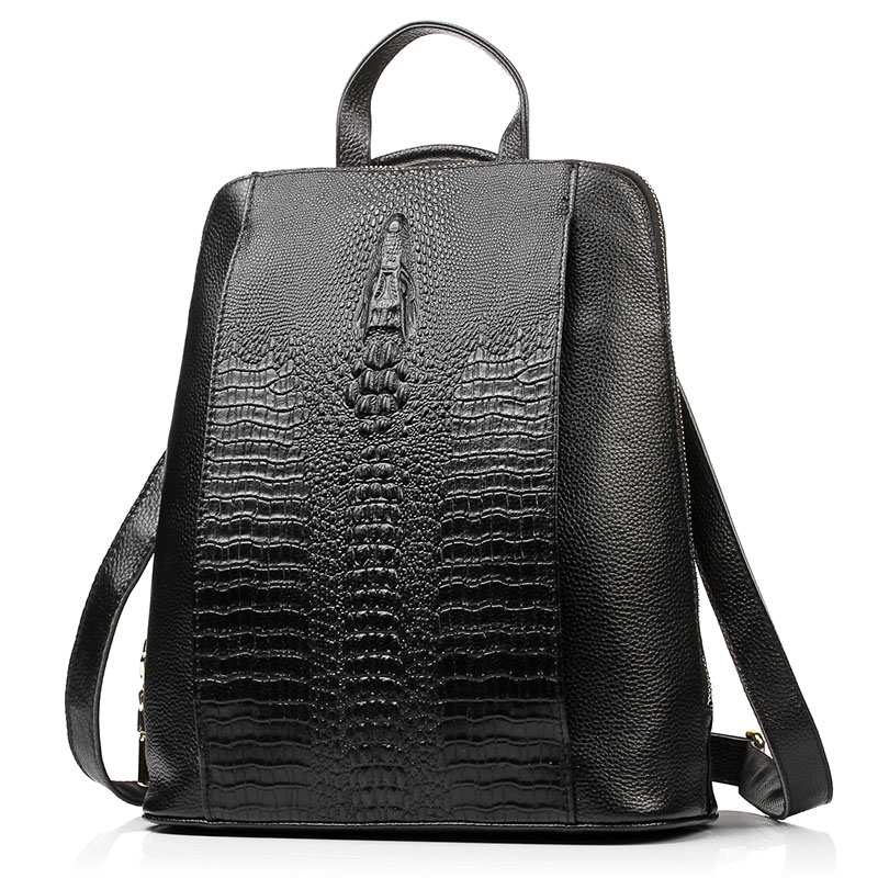 Zency Women's Crocodile Leathe – Mini Backpack Women Bewertung und Preis