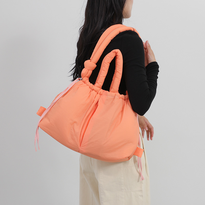 Women's New Bag Down Padded Ja – Women Bags White Bewertung und Preis