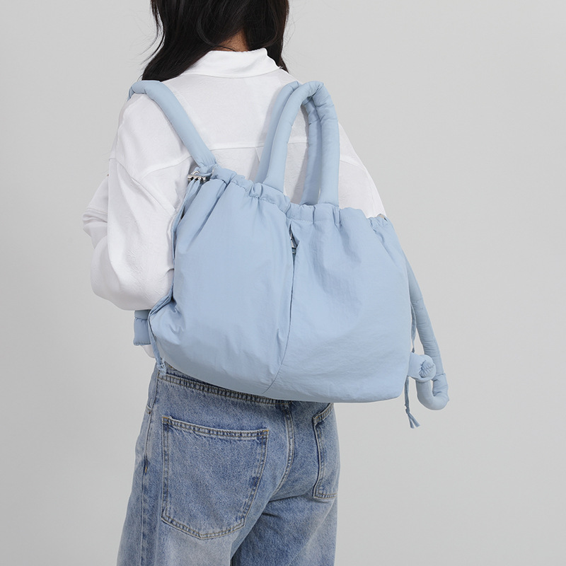 Women's New Bag Down Padded Ja – Women Bags White Bewertung und Preis