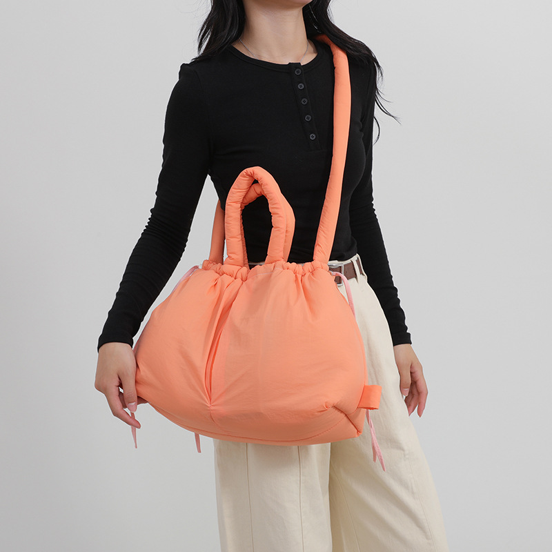Women's New Bag Down Padded Ja – Women Bags White Bewertung und Preis