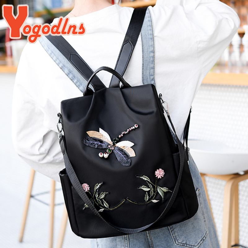 Yogodlns Fashion Embroidery Ba – Women Bags H&M Bewertung und Preis