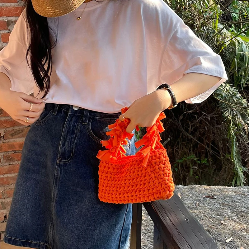 Spring and Summer Handwoven Wo – Women'S Bags Holiday Bewertung und Preis