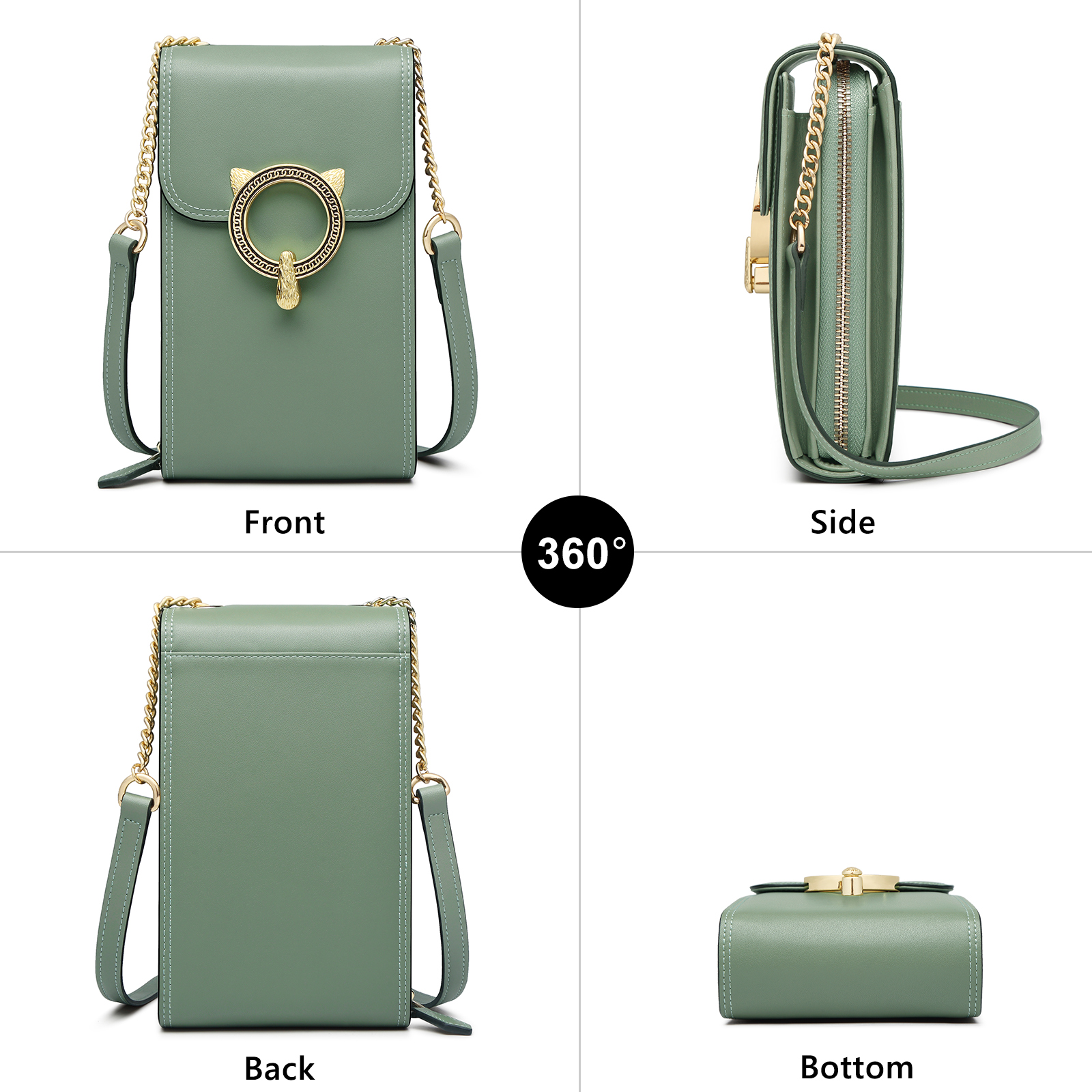 FOXER Brand Split Leather Cell – Women'S Bags Jacquemus Bewertung und Preis